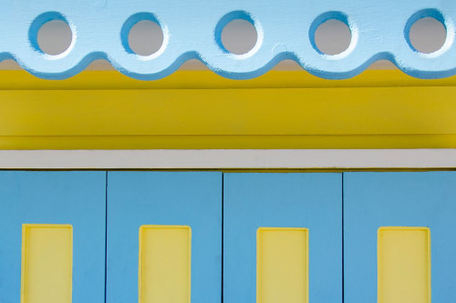 Beachtown Blues VII Poster Print - Laura DeNardo