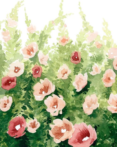 Sunlit Flora I Poster Print - Grace Popp