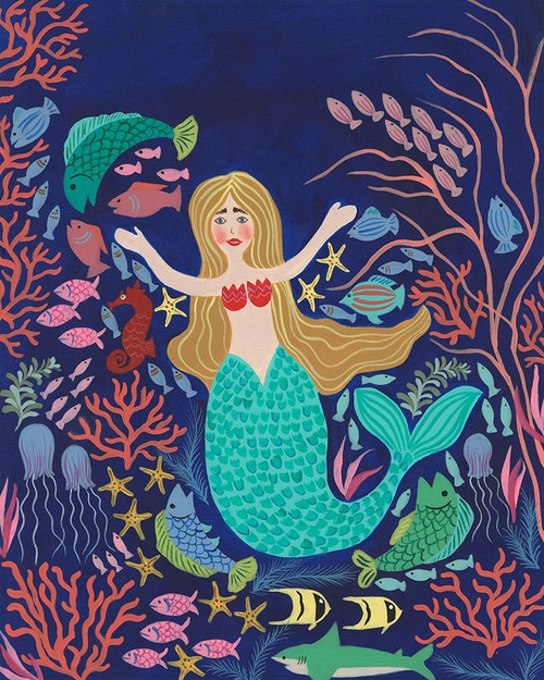 Water Queen II Poster Print - Regina Moore