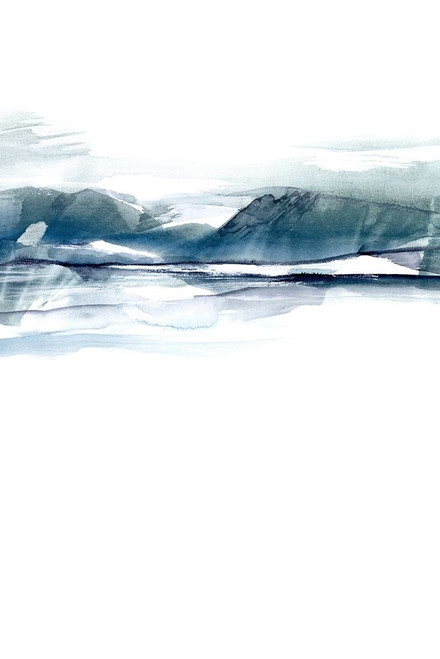 Stark Horizon I Poster Print - Jennifer Goldberger