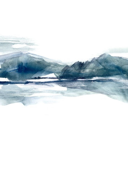 Stark Horizon II Poster Print - Jennifer Goldberger