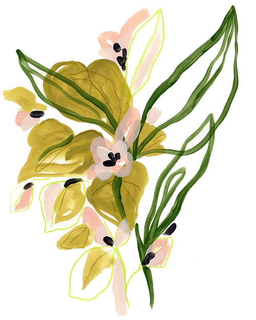 Tropical Cadenza IV Poster Print - June Erica Vess