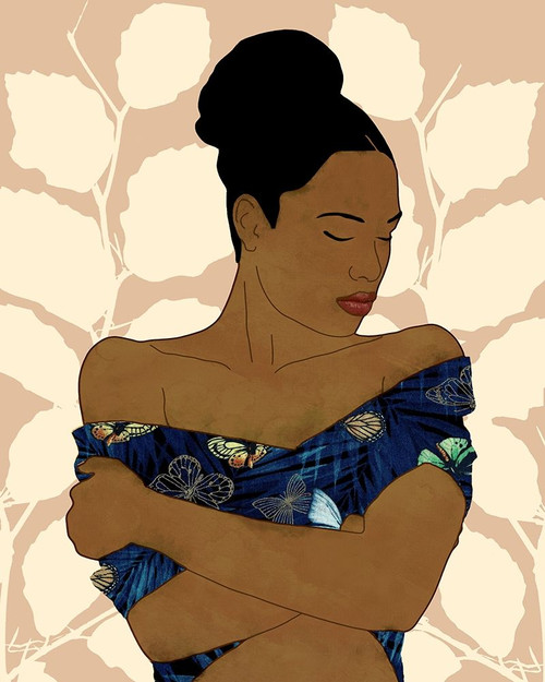 Ethnic Beauty II Poster Print - Alonzo Saunders Ethnic Beauty II Poster Print - Alonzo Saunders