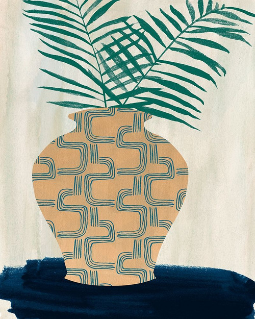 Palm Branches II Poster Print - Melissa Wang