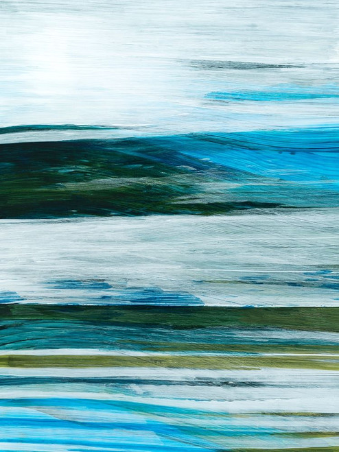 Beryl Swipe III Poster Print - Grace Popp