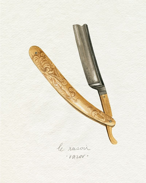 Gilded Toiletries I Poster Print - Grace Popp