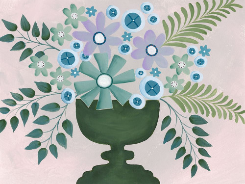 Lavanda Floral II Poster Print - Regina Moore