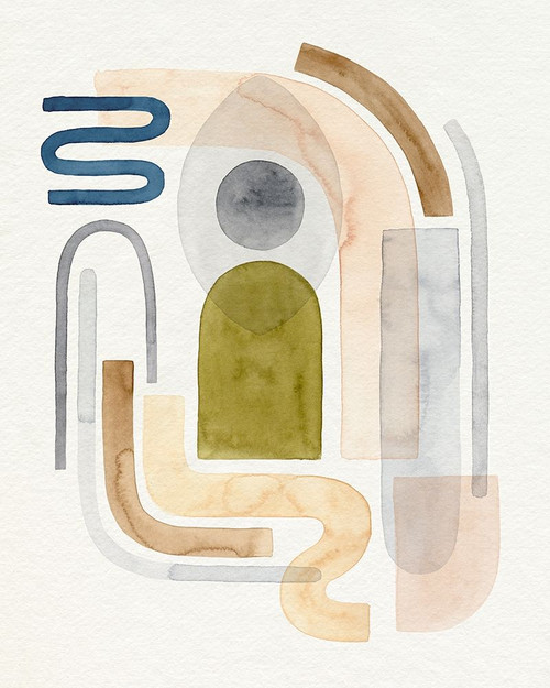 Coiled II Poster Print - Grace Popp