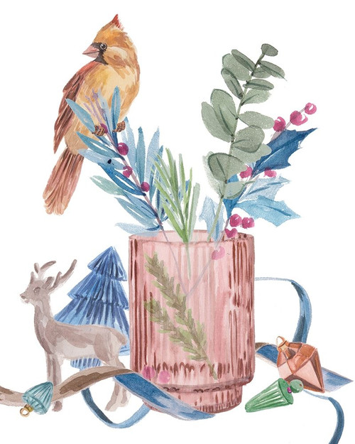 Warm Wishes III Poster Print - Melissa Wang