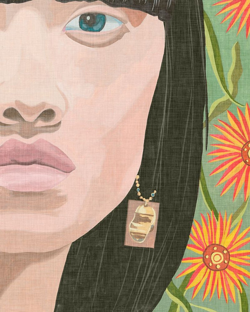 Morning Portrait IV Poster Print - Melissa Wang