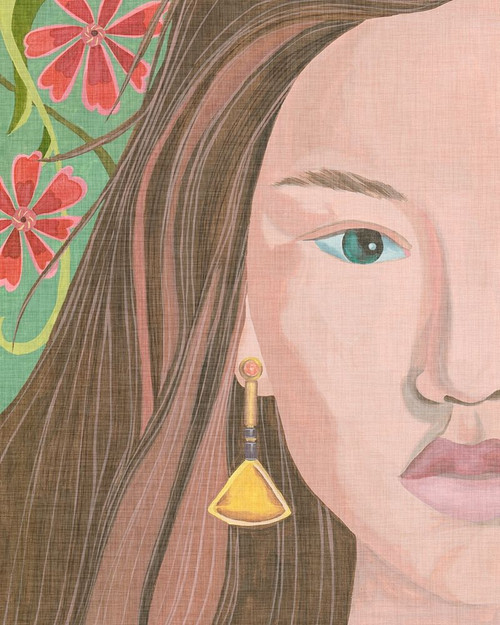 Morning Portrait II Poster Print - Melissa Wang