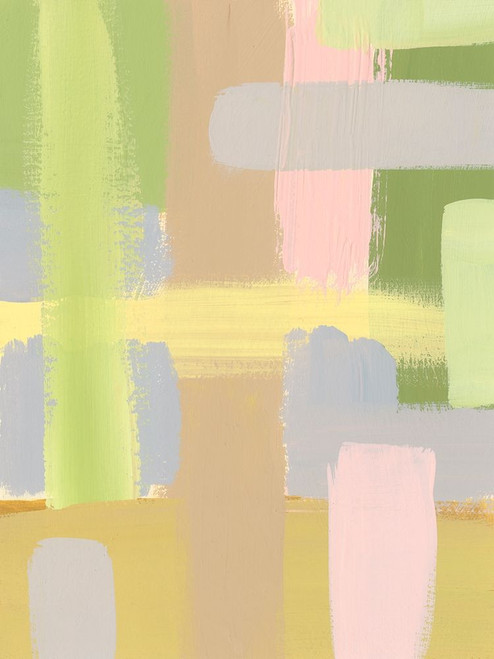 Subdued Blocks IV Poster Print - Regina Moore