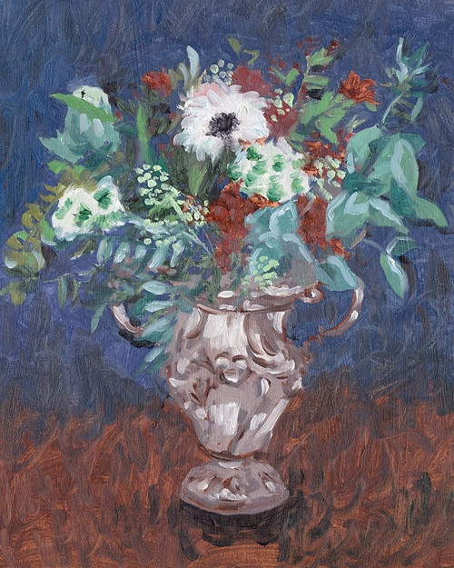 Night Bouquet II Poster Print - Melissa Wang