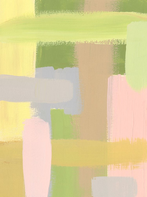 Subdued Blocks III Poster Print - Regina Moore