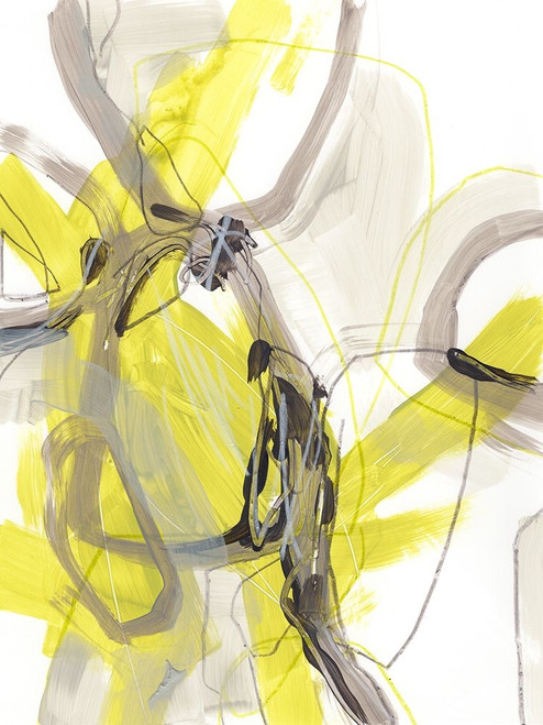 Cement Citron I Poster Print - June Erica Vess