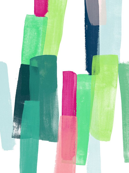 Paper Chase IV Poster Print - June Erica Vess