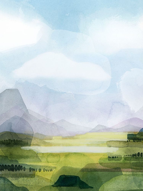 Verdant Vale I Poster Print - Grace Popp