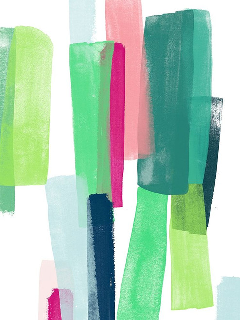 Paper Chase I Poster Print - June Erica Vess