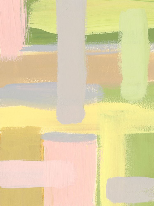 Subdued Blocks I Poster Print - Regina Moore