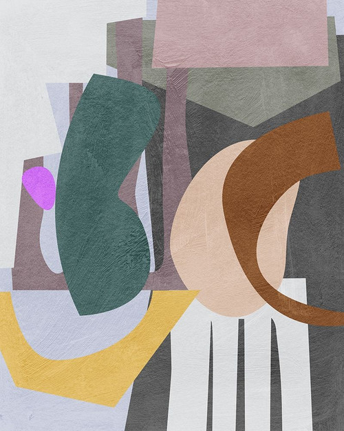 City Shades II Poster Print - Melissa Wang