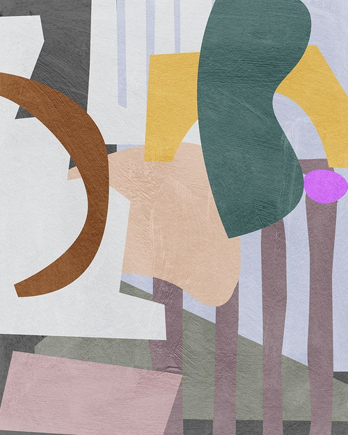 City Shades I Poster Print - Melissa Wang