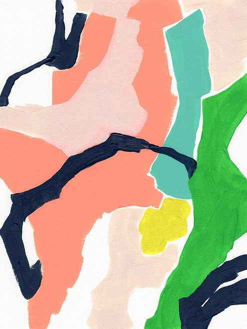 Color Current I Poster Print - June Erica Vess