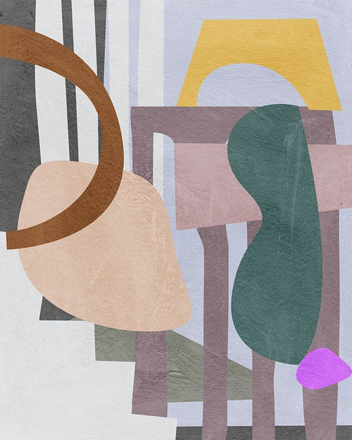City Shades III Poster Print - Melissa Wang
