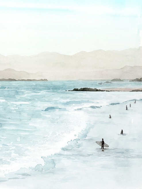 In the Surf II Poster Print - Grace Popp