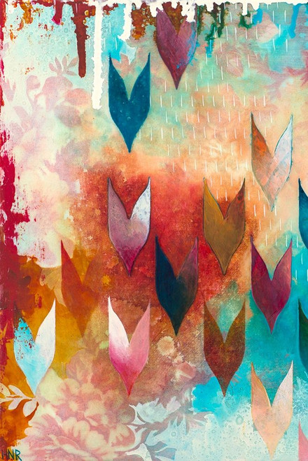 Dewy I Poster Print - Heather Robinson