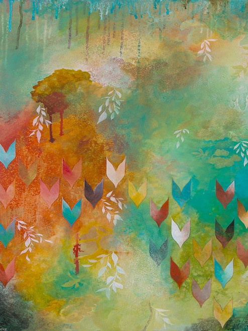 Fervently I Poster Print - Heather Robinson