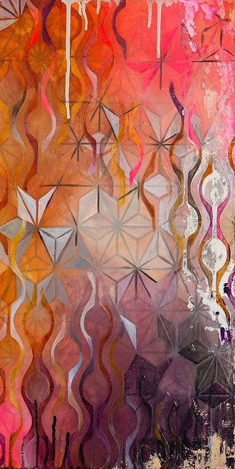 Asanoha II Poster Print - Heather Robinson