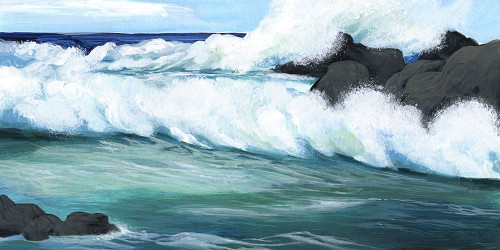 Barrel Break III Poster Print - Grace Popp