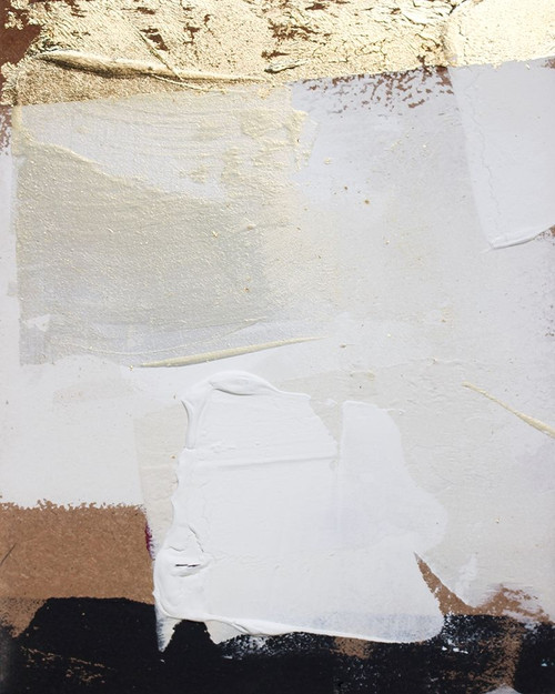 Gold Divided II Poster Print - Kent Youngstrom