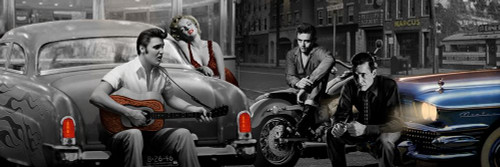 Legendary Crossroads Poster Print - Chris Consani