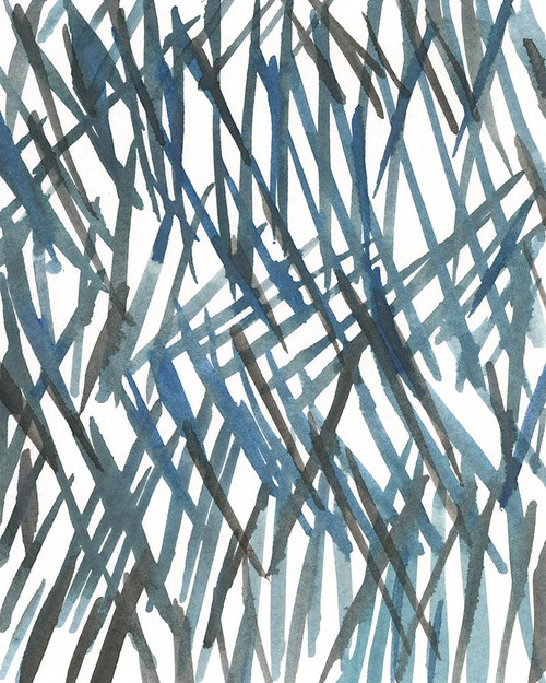 Blue Grass I Poster Print - Samuel Dixon