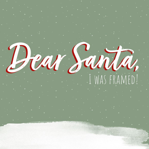 Dear Santa III Poster Print - Grace Popp
