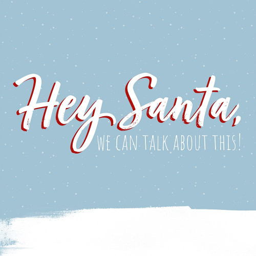 Dear Santa II Poster Print - Grace Popp