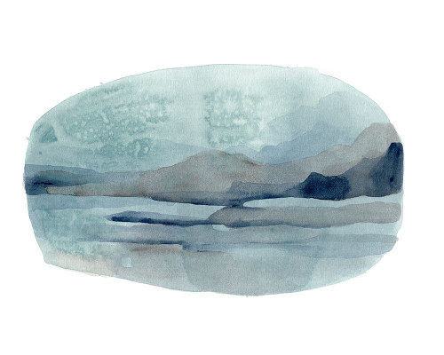 Vignette View I Poster Print - June Erica Vess