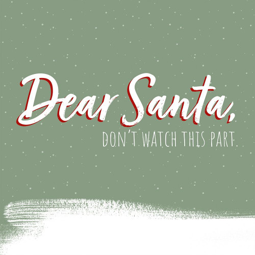 Dear Santa I Poster Print - Grace Popp