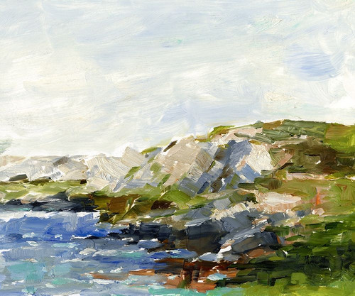 Summer Cove II Poster Print - Ethan Harper