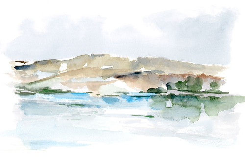 Mountain Quarry II Poster Print - Ethan Harper