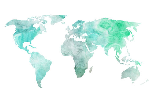 Dreaming of Earth I Poster Print - Melissa Wang