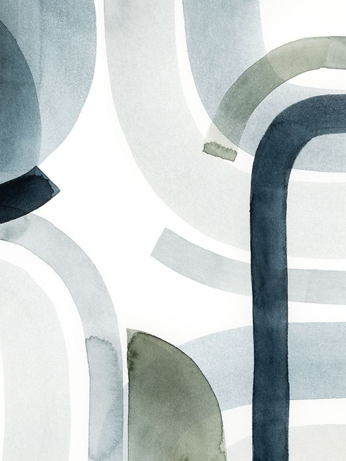 Cool Swoops II Poster Print - Grace Popp