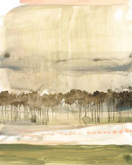 Umber Canopy I Poster Print - Jennifer Goldberger