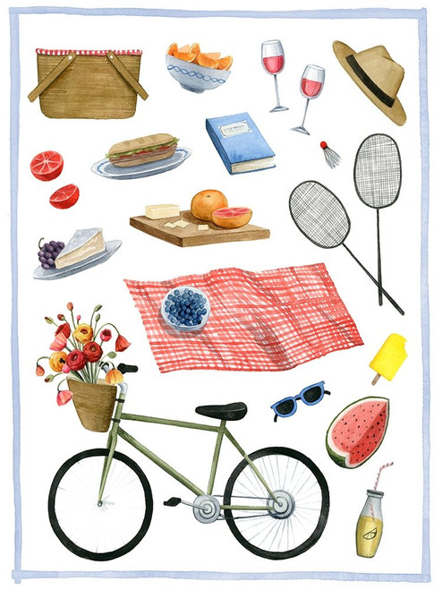 Park Picnic I Poster Print - Grace Popp