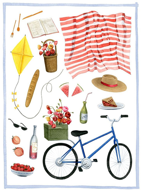 Park Picnic II Poster Print - Grace Popp