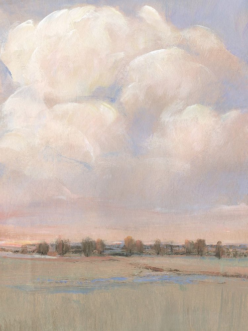 Billowing Clouds I Poster Print - Tim OToole