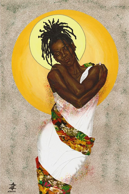 Her Love Poster Print - Alonzo Saunders