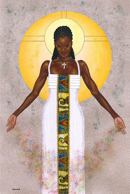 Her Peace Poster Print - Alonzo Saunders
