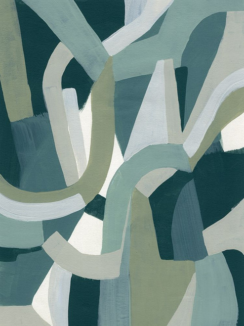 Limestone Puzzle I Poster Print - June Erica Vess